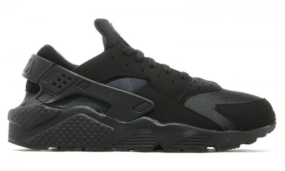 Nike air huarache ultra all black top